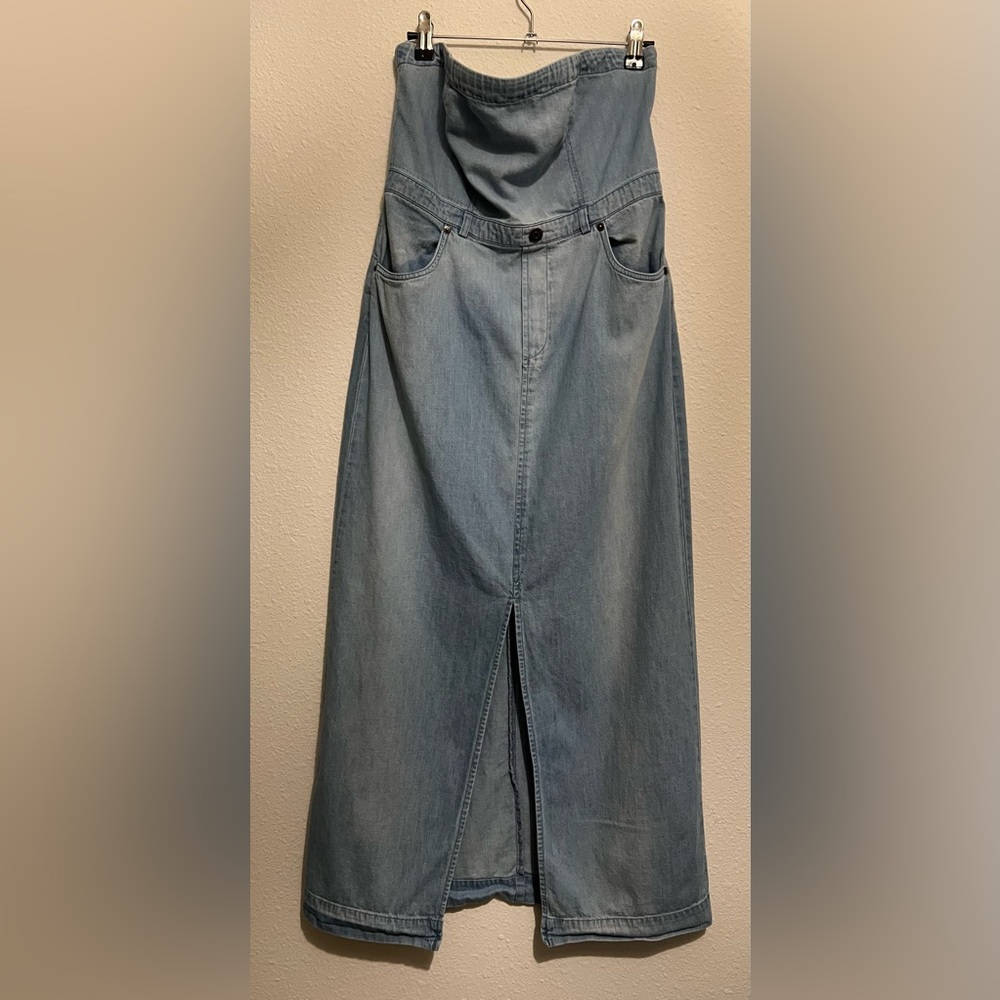#849 Free People Picture Perfect Midi size 4 - Picture 2 of 6
